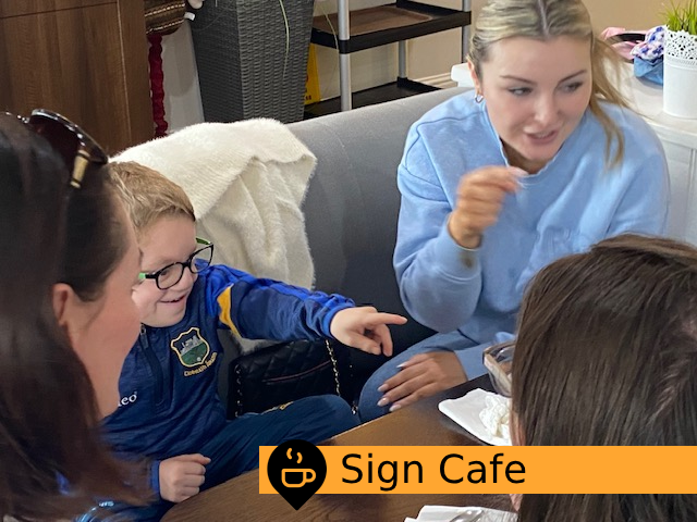 Sign Cafe